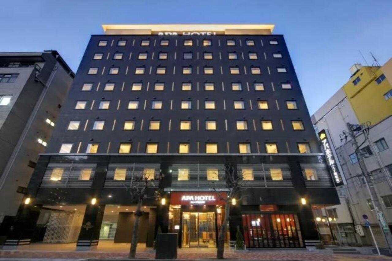 Apa Hotel Hatchobori Ekiminami Tokio Exterior foto