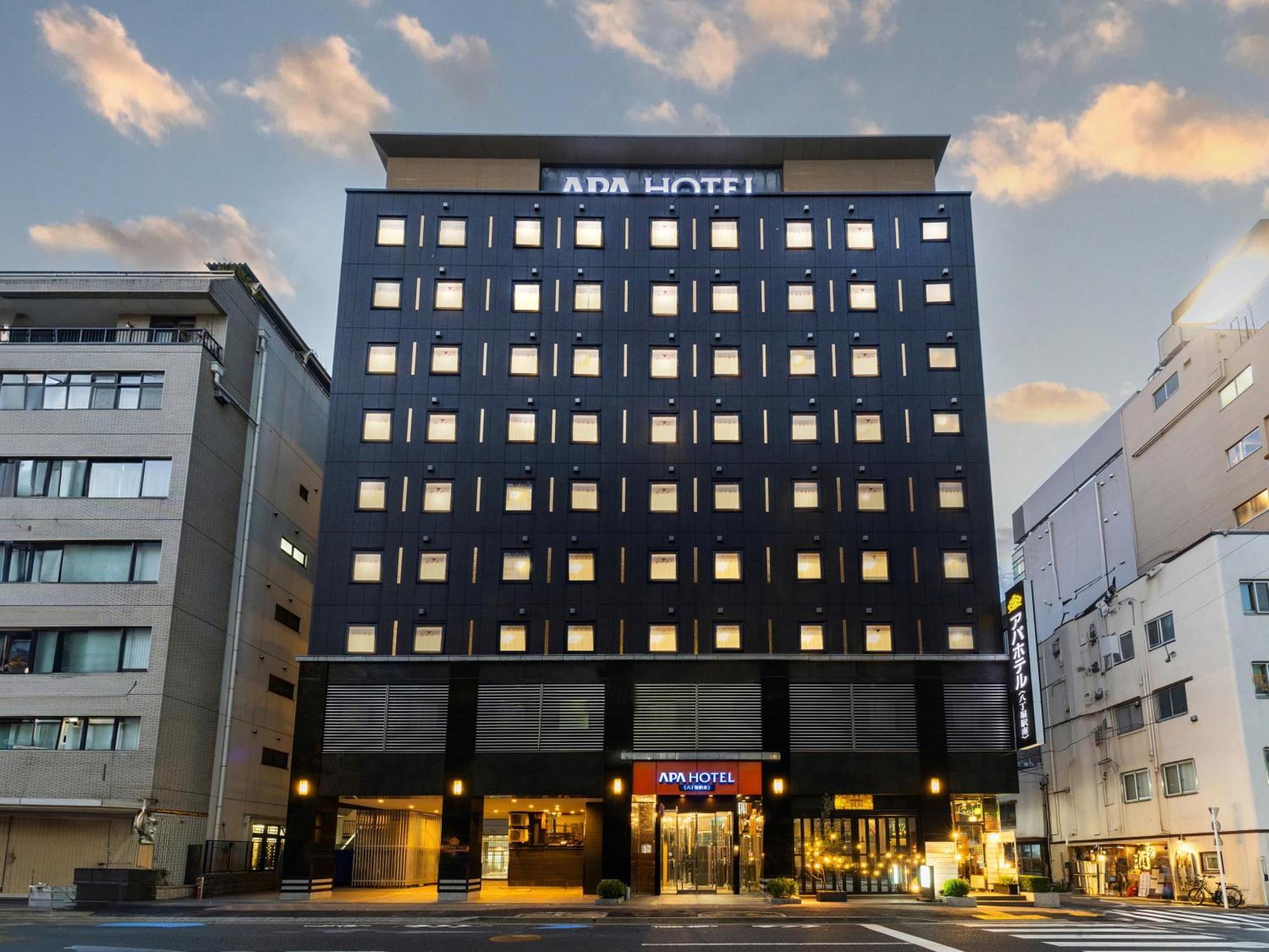 Apa Hotel Hatchobori Ekiminami Tokio Exterior foto
