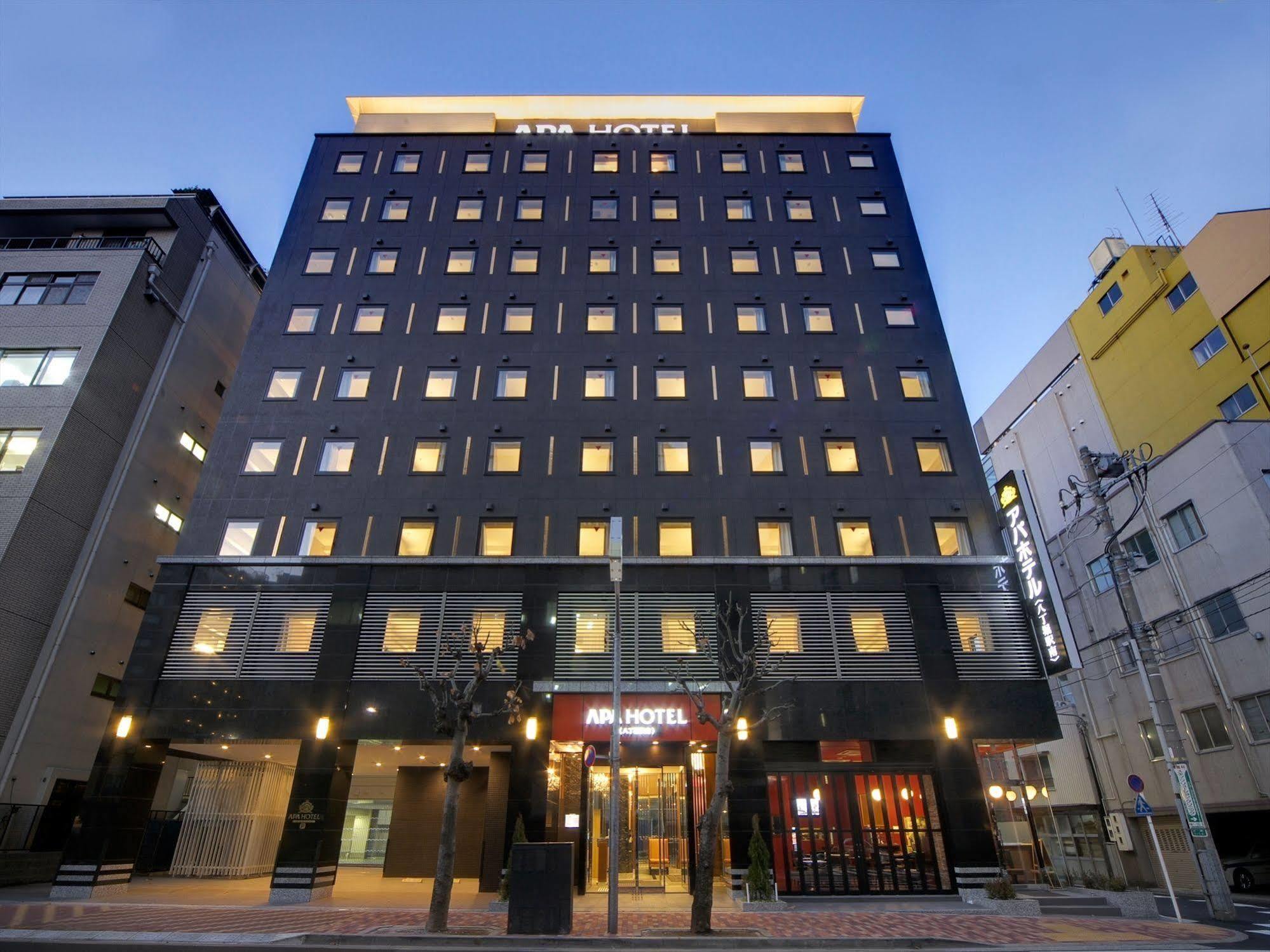 Apa Hotel Hatchobori Ekiminami Tokio Exterior foto